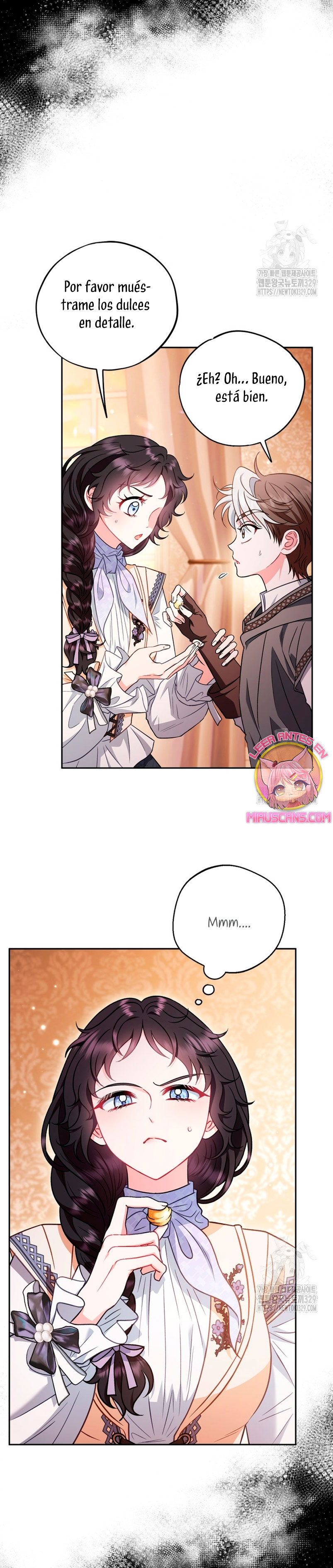 Me convertí en la detectora de veneno del Villano Capítulo 41 - Página 4