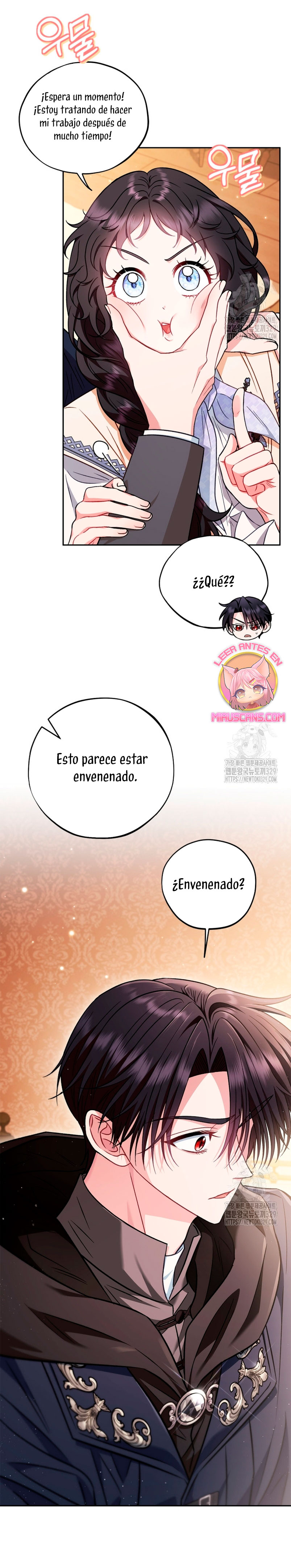 Me convertí en la detectora de veneno del Villano Capítulo 41 - Página 6