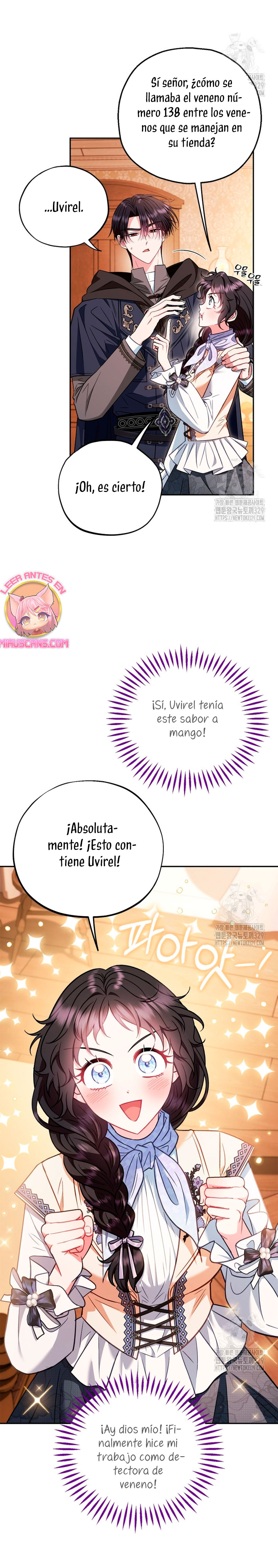 Me convertí en la detectora de veneno del Villano Capítulo 41 - Página 7