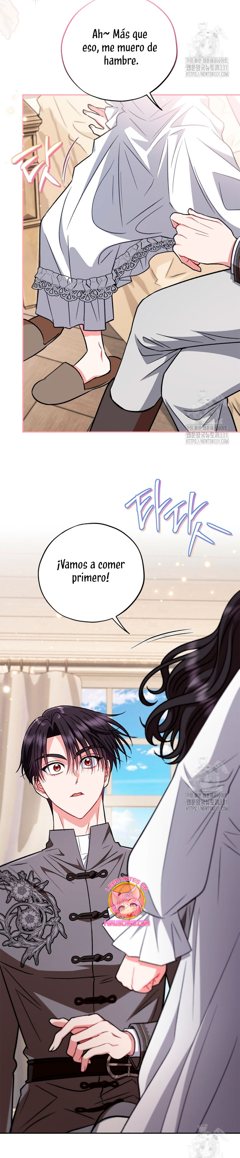 Me convertí en la detectora de veneno del Villano Capítulo 42 - Página 35