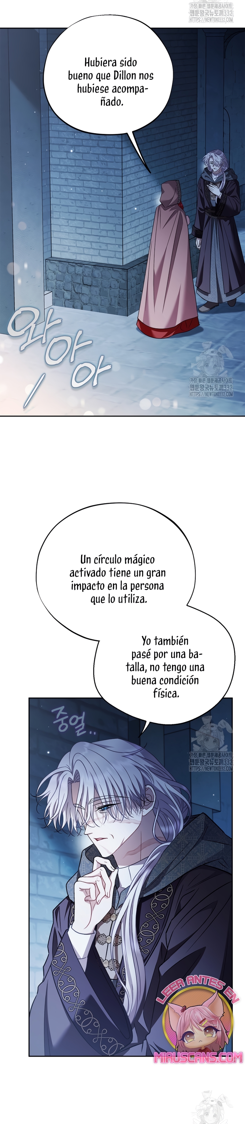 Me convertí en la detectora de veneno del Villano Capítulo 43 - Página 15