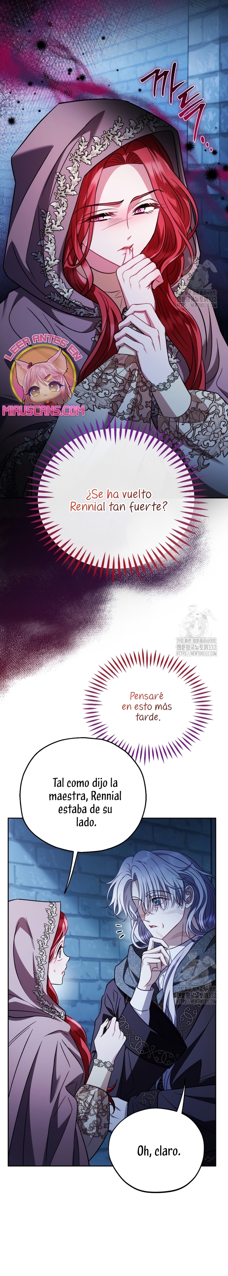 Me convertí en la detectora de veneno del Villano Capítulo 43 - Página 17