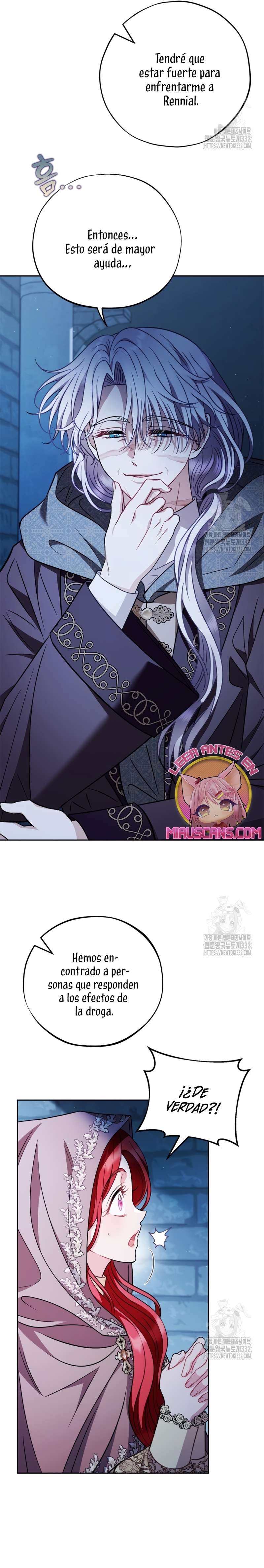 Me convertí en la detectora de veneno del Villano Capítulo 43 - Página 19