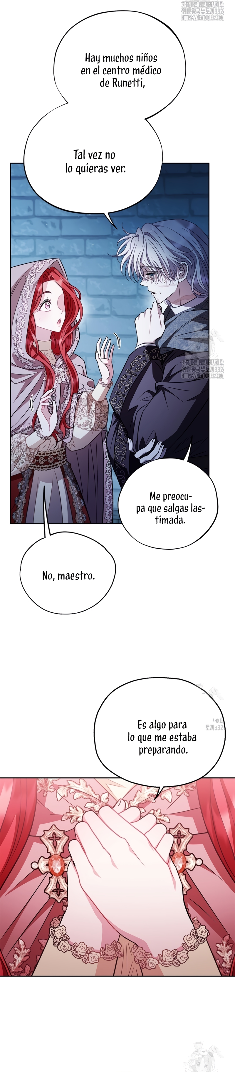 Me convertí en la detectora de veneno del Villano Capítulo 43 - Página 22