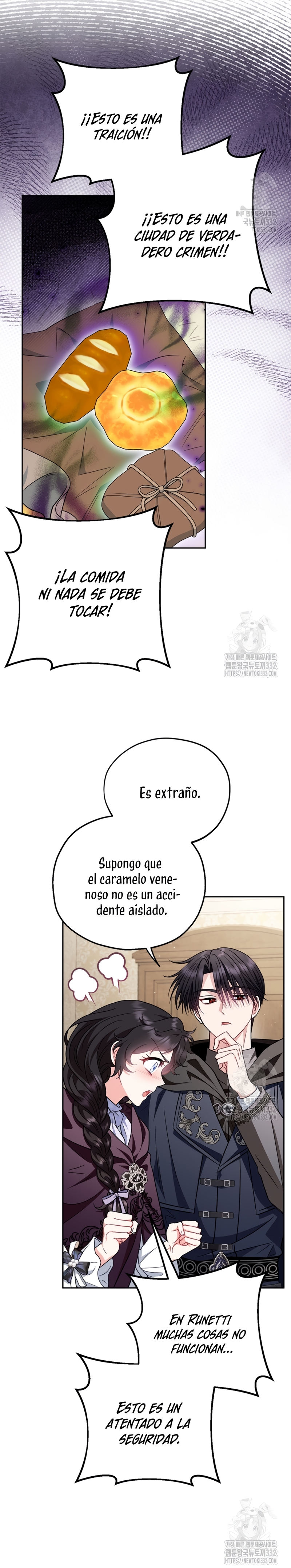 Me convertí en la detectora de veneno del Villano Capítulo 43 - Página 4