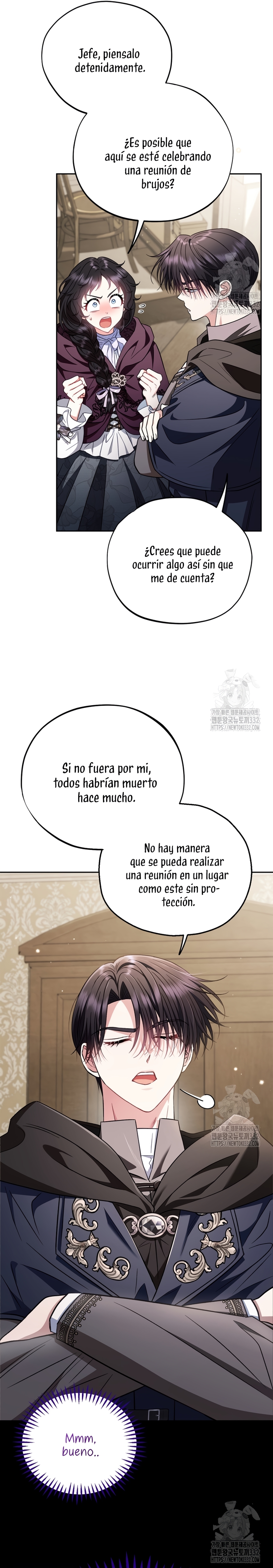 Me convertí en la detectora de veneno del Villano Capítulo 43 - Página 6