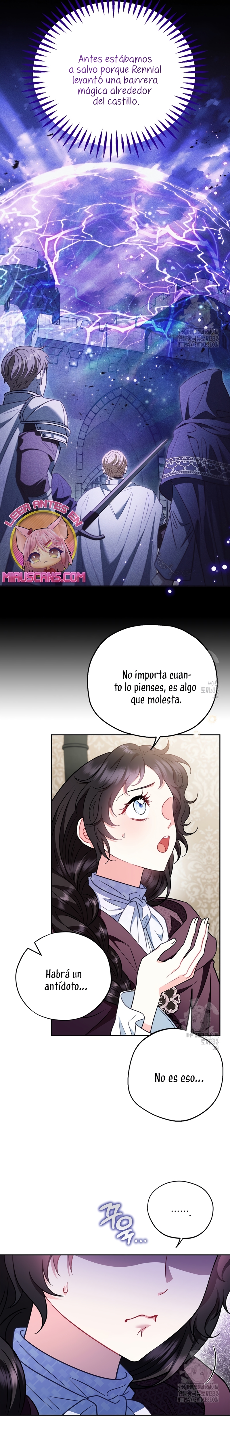 Me convertí en la detectora de veneno del Villano Capítulo 43 - Página 7