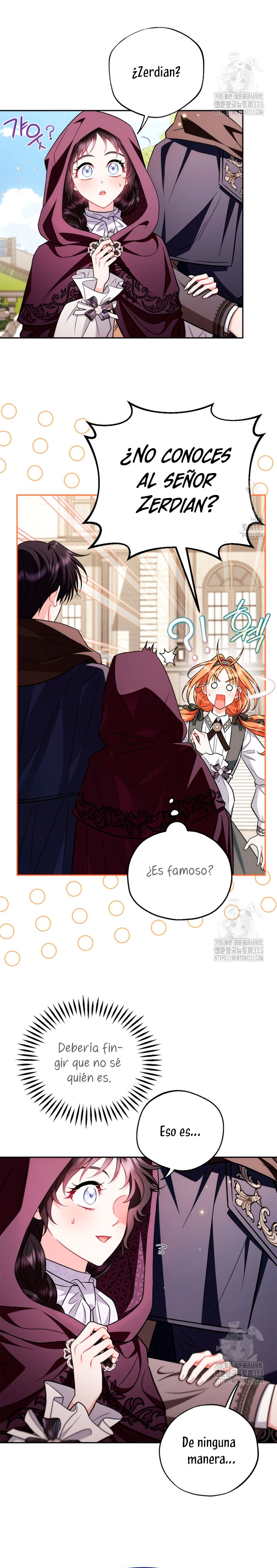 Me convertí en la detectora de veneno del Villano Capítulo 44 - Página 12