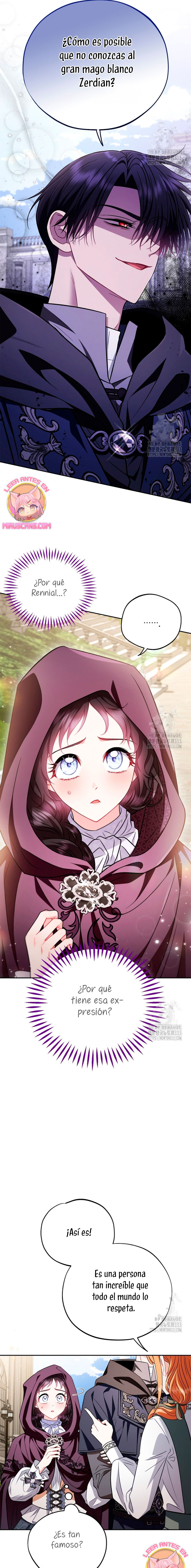 Me convertí en la detectora de veneno del Villano Capítulo 44 - Página 13