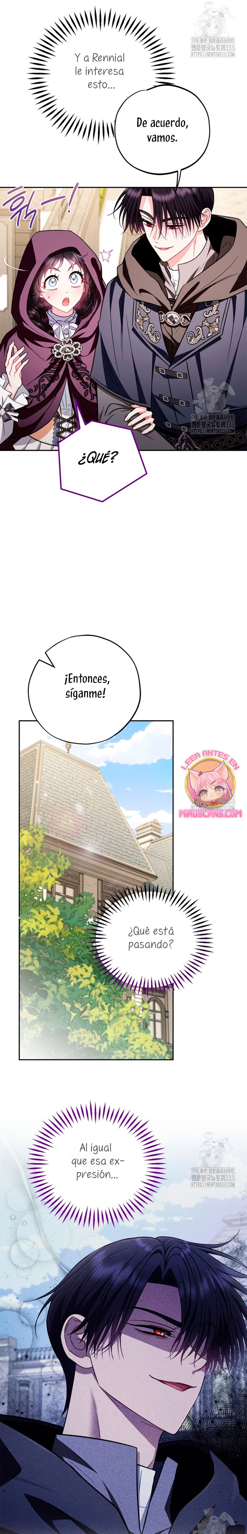 Me convertí en la detectora de veneno del Villano Capítulo 44 - Página 15