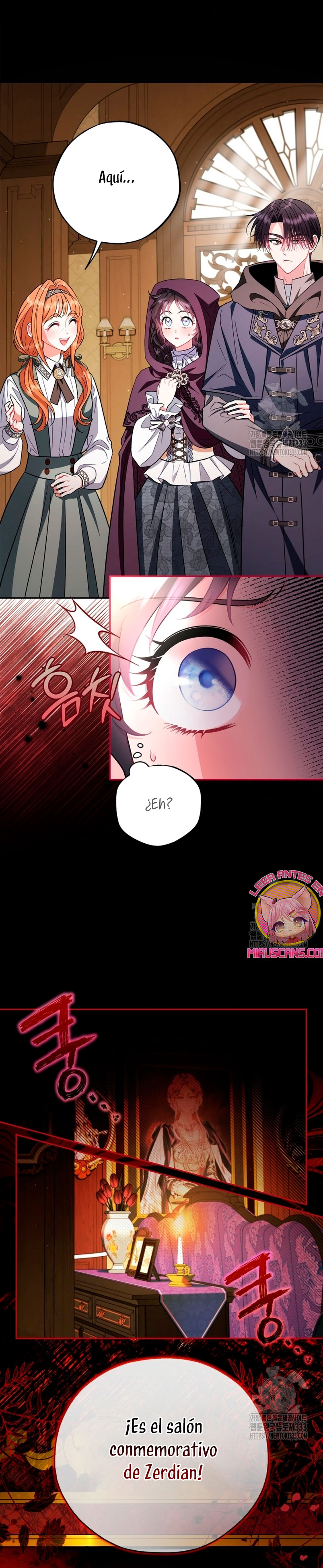 Me convertí en la detectora de veneno del Villano Capítulo 44 - Página 17