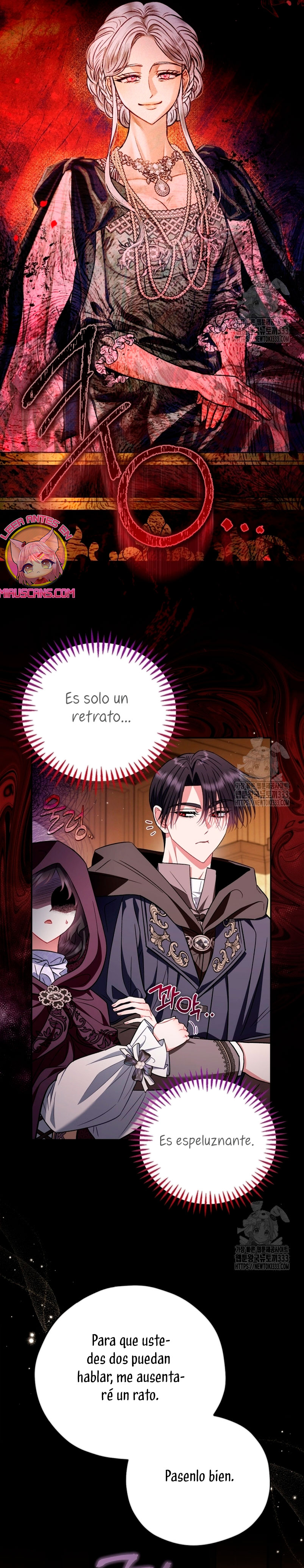 Me convertí en la detectora de veneno del Villano Capítulo 44 - Página 18