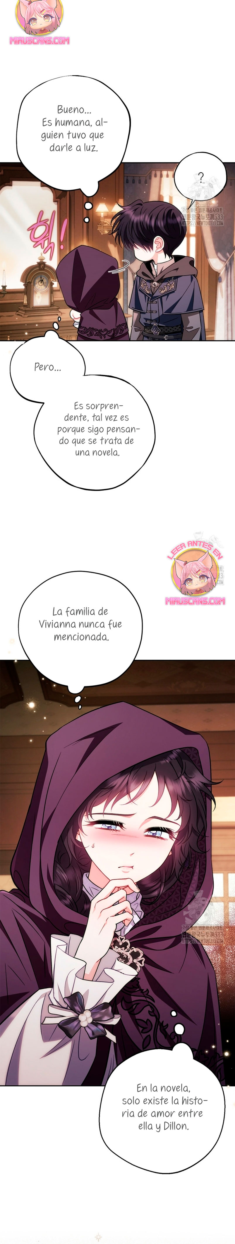 Me convertí en la detectora de veneno del Villano Capítulo 44 - Página 22