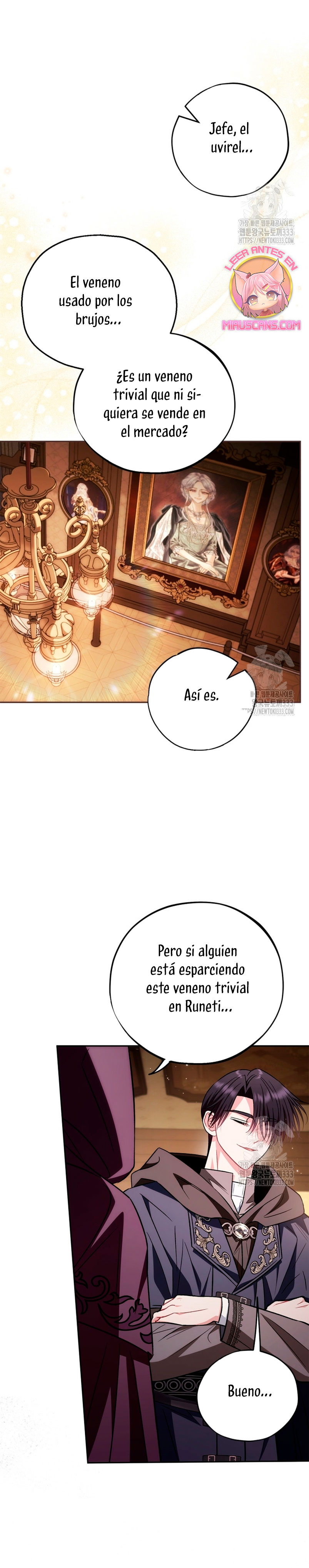 Me convertí en la detectora de veneno del Villano Capítulo 44 - Página 24