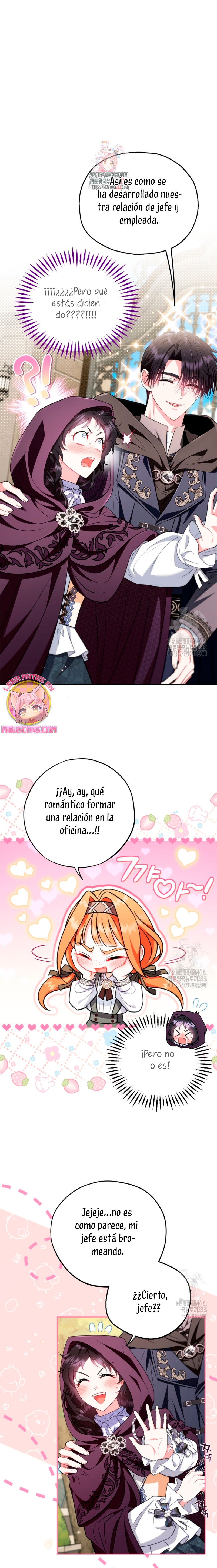 Me convertí en la detectora de veneno del Villano Capítulo 44 - Página 3