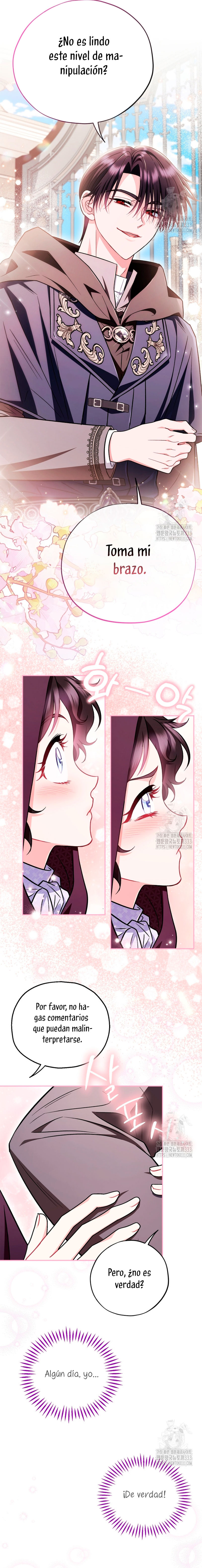 Me convertí en la detectora de veneno del Villano Capítulo 44 - Página 8