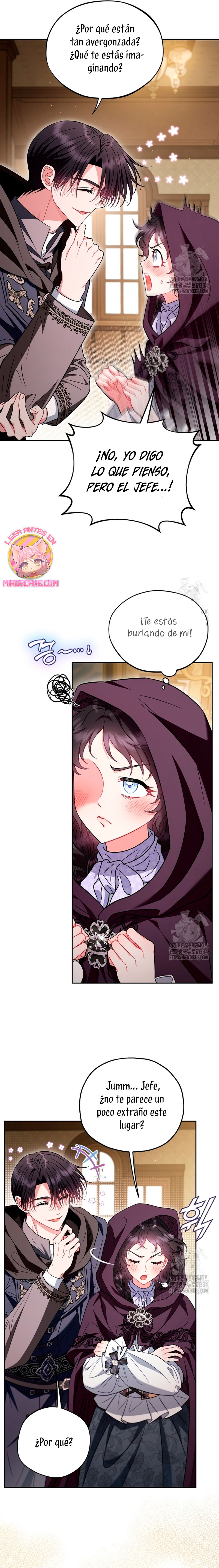 Me convertí en la detectora de veneno del Villano Capítulo 45 - Página 18