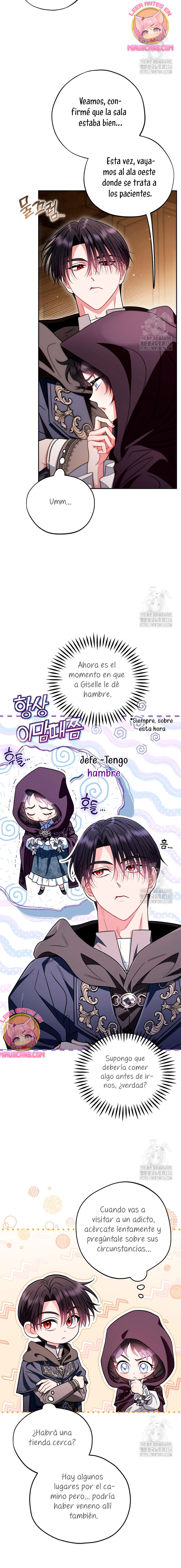 Me convertí en la detectora de veneno del Villano Capítulo 45 - Página 21