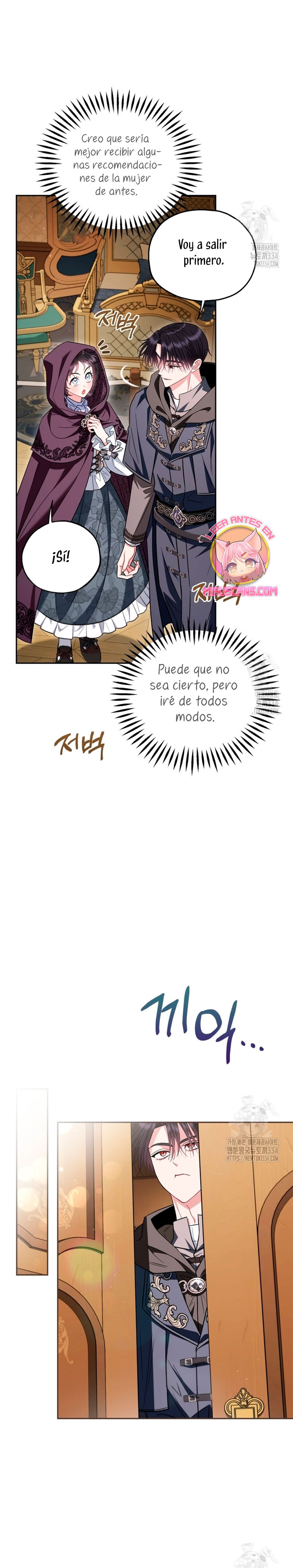 Me convertí en la detectora de veneno del Villano Capítulo 45 - Página 22