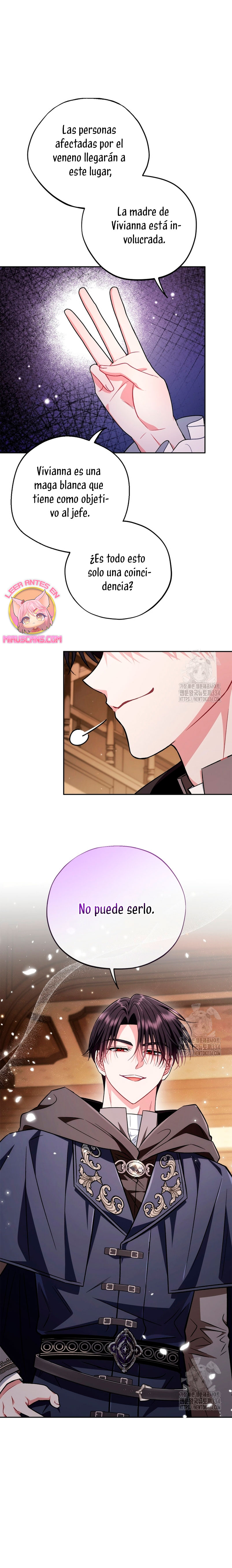 Me convertí en la detectora de veneno del Villano Capítulo 45 - Página 3