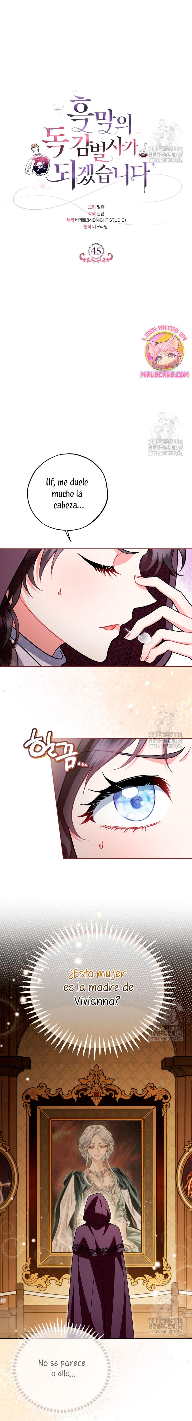 Me convertí en la detectora de veneno del Villano Capítulo 45 - Página 4