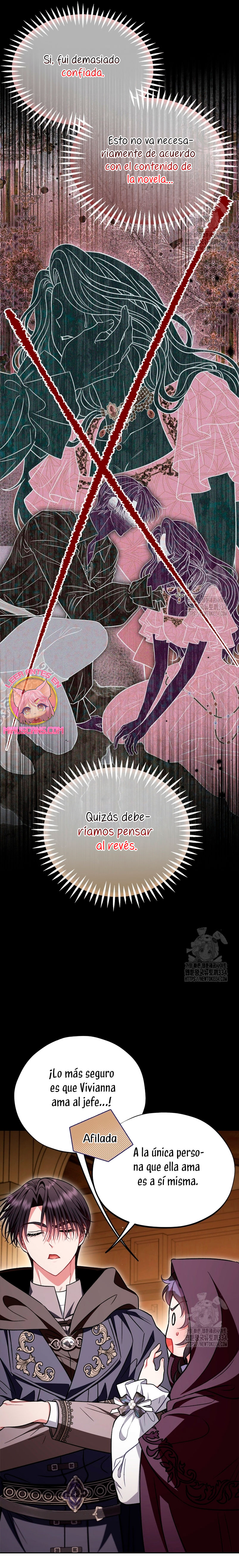 Me convertí en la detectora de veneno del Villano Capítulo 45 - Página 8
