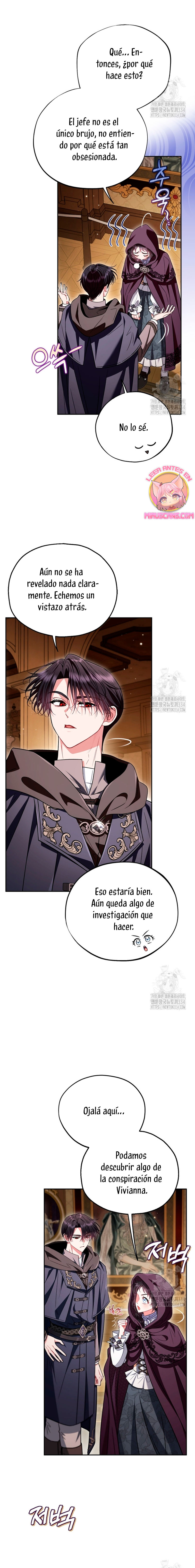 Me convertí en la detectora de veneno del Villano Capítulo 45 - Página 9
