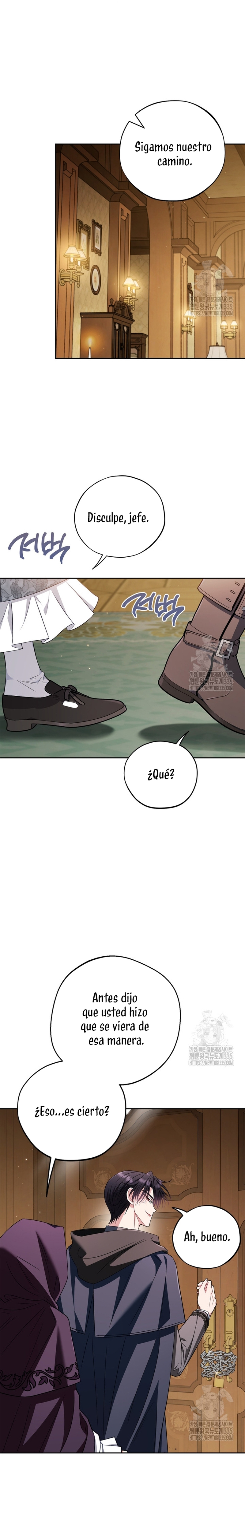 Me convertí en la detectora de veneno del Villano Capítulo 46 - Página 10