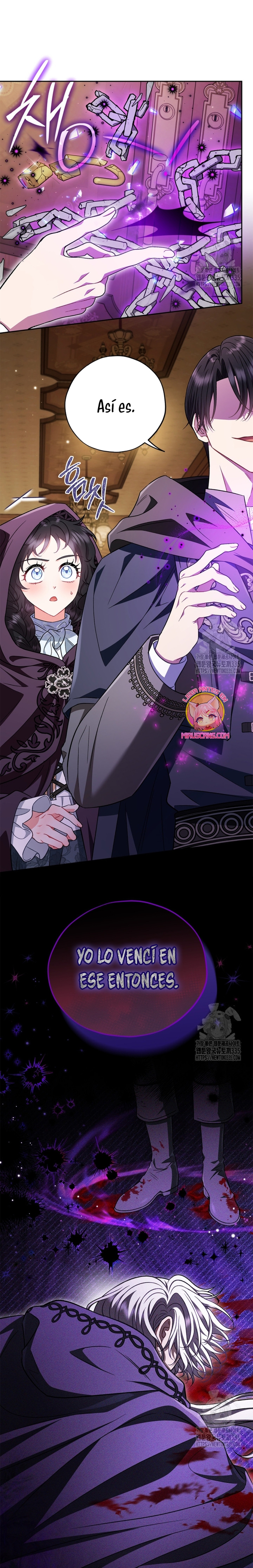 Me convertí en la detectora de veneno del Villano Capítulo 46 - Página 11