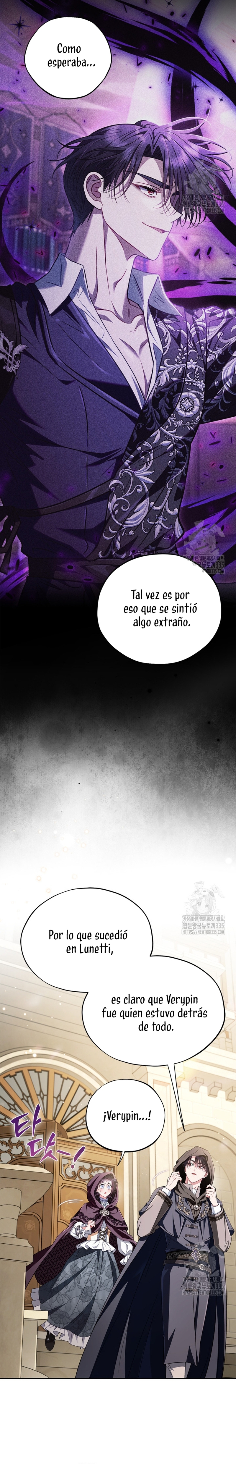 Me convertí en la detectora de veneno del Villano Capítulo 46 - Página 13