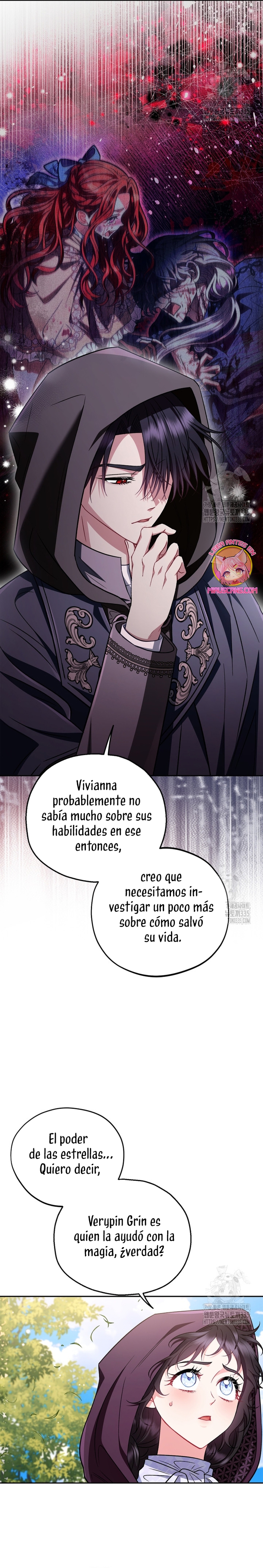 Me convertí en la detectora de veneno del Villano Capítulo 46 - Página 15