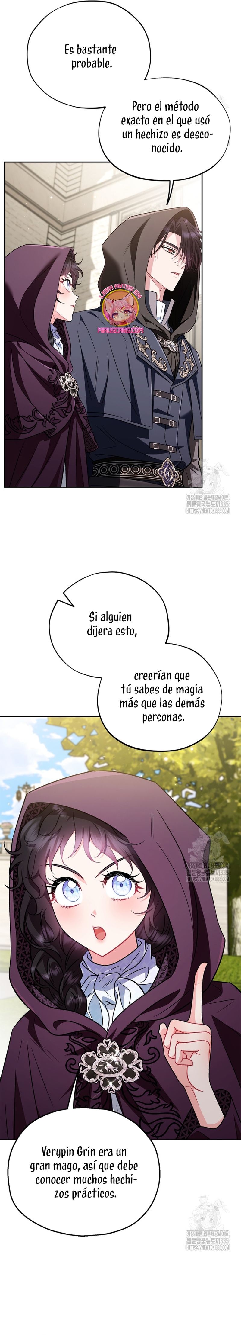 Me convertí en la detectora de veneno del Villano Capítulo 46 - Página 16