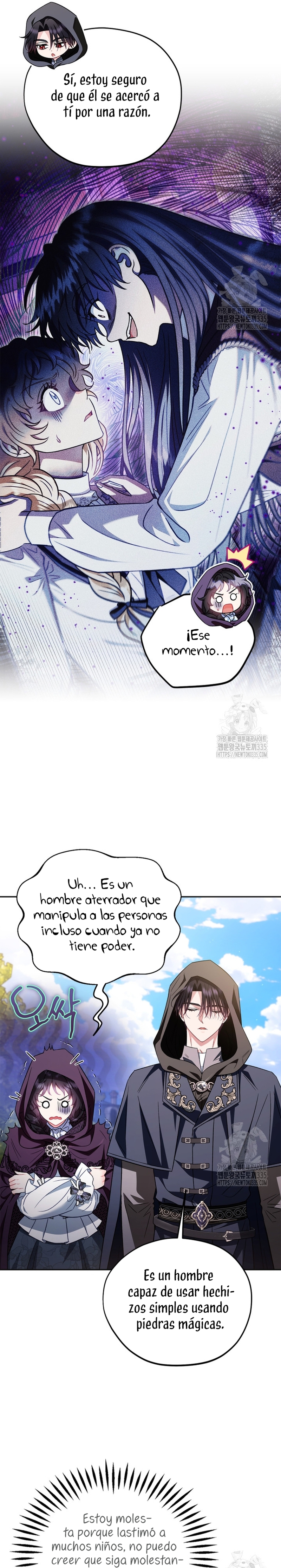 Me convertí en la detectora de veneno del Villano Capítulo 46 - Página 17