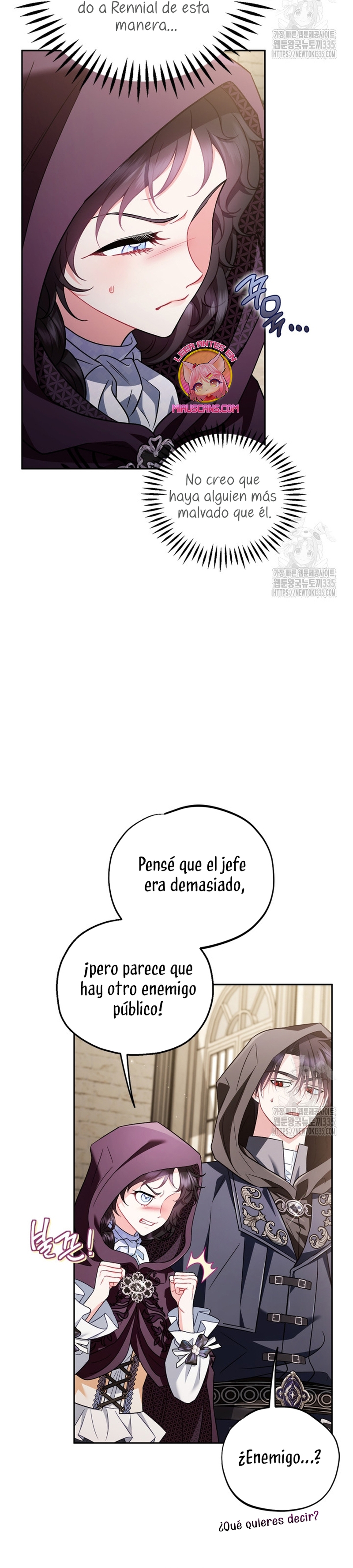 Me convertí en la detectora de veneno del Villano Capítulo 46 - Página 18