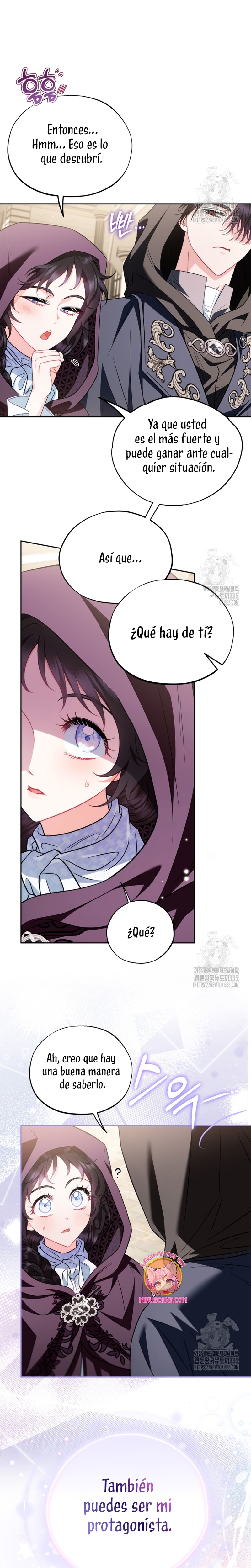 Me convertí en la detectora de veneno del Villano Capítulo 46 - Página 21