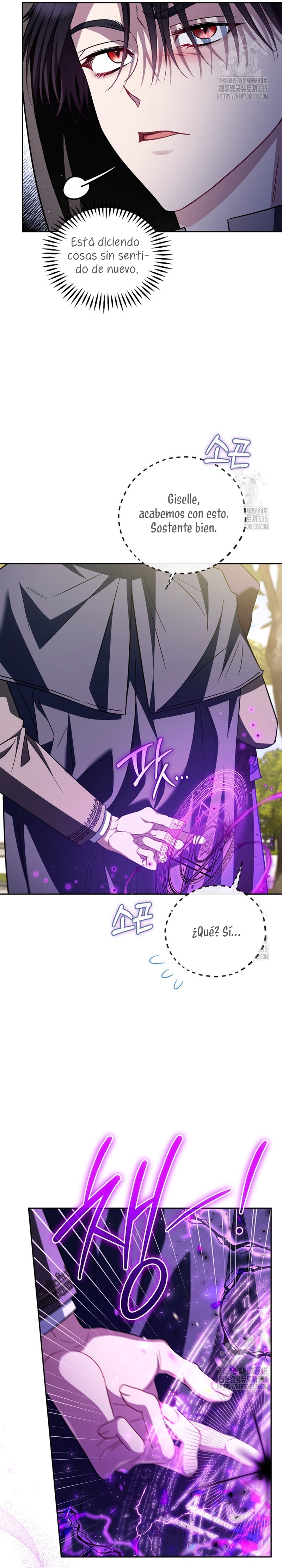 Me convertí en la detectora de veneno del Villano Capítulo 46 - Página 32