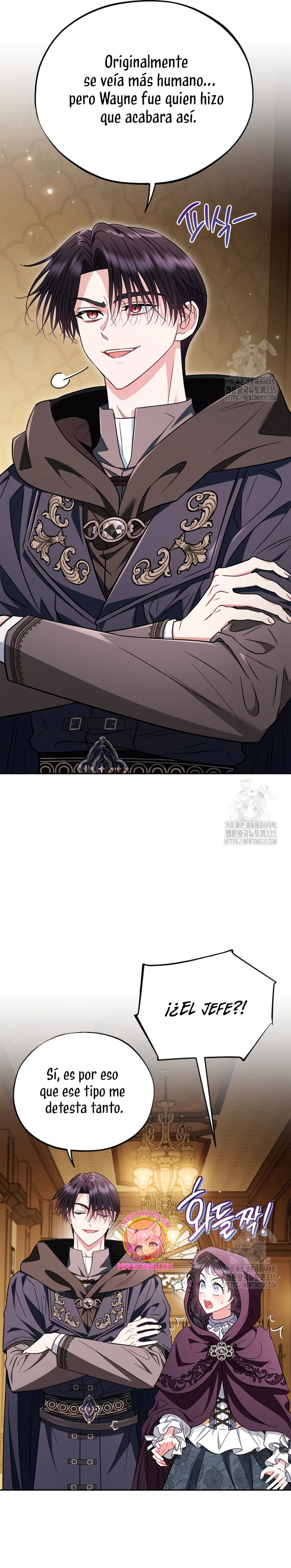 Me convertí en la detectora de veneno del Villano Capítulo 46 - Página 8