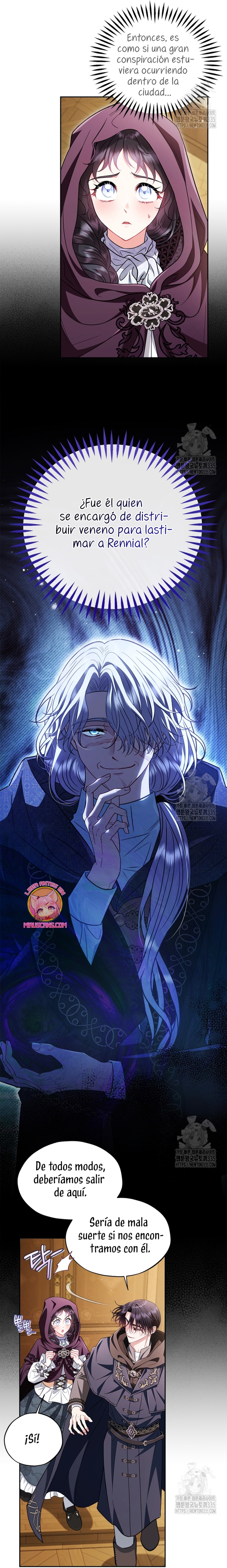 Me convertí en la detectora de veneno del Villano Capítulo 46 - Página 9