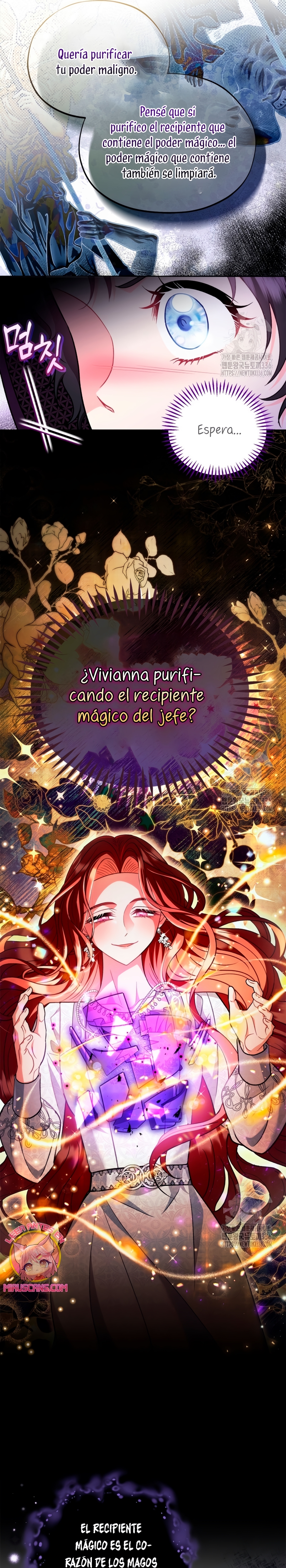 Me convertí en la detectora de veneno del Villano Capítulo 47 - Página 10