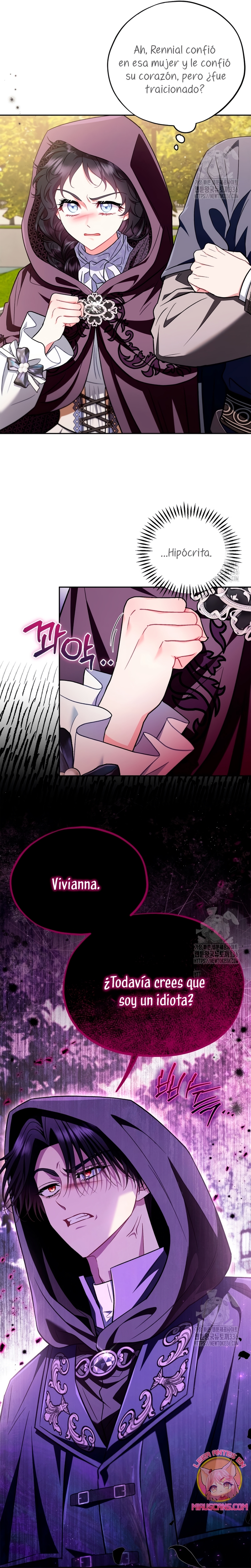 Me convertí en la detectora de veneno del Villano Capítulo 47 - Página 12