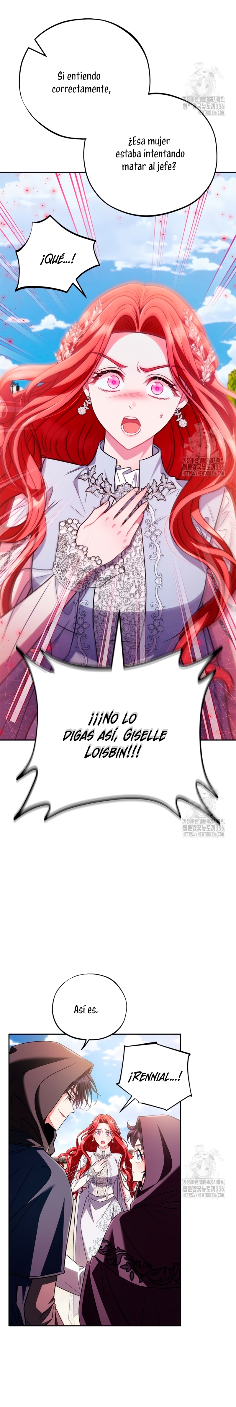 Me convertí en la detectora de veneno del Villano Capítulo 47 - Página 14