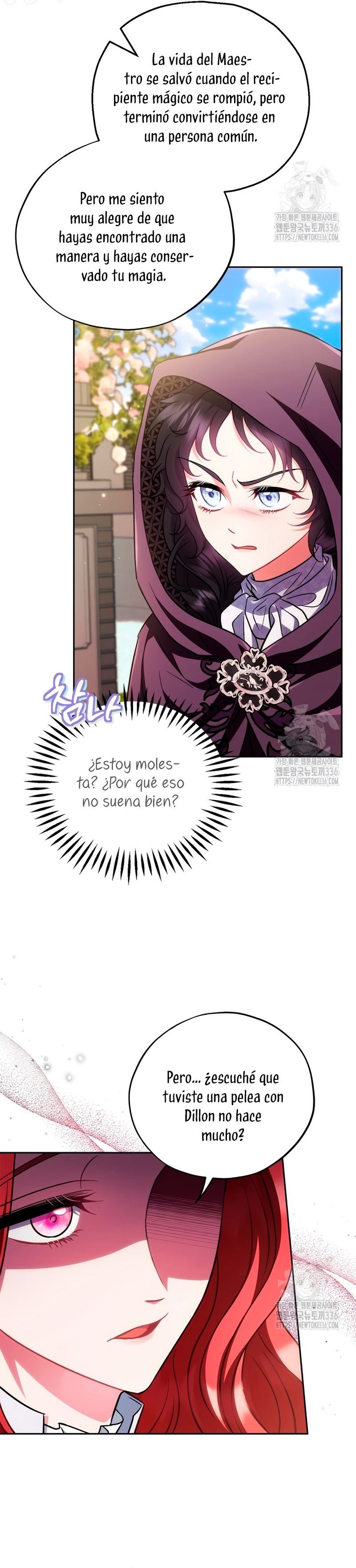 Me convertí en la detectora de veneno del Villano Capítulo 47 - Página 16