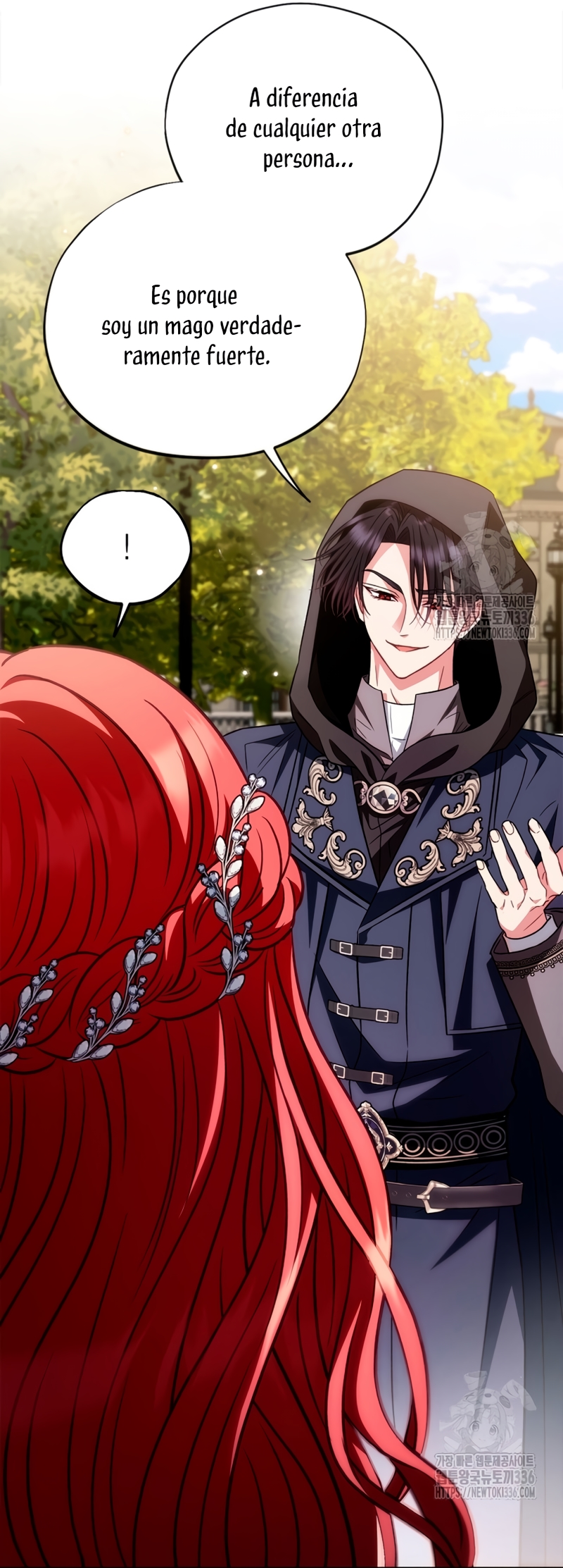 Me convertí en la detectora de veneno del Villano Capítulo 47 - Página 18