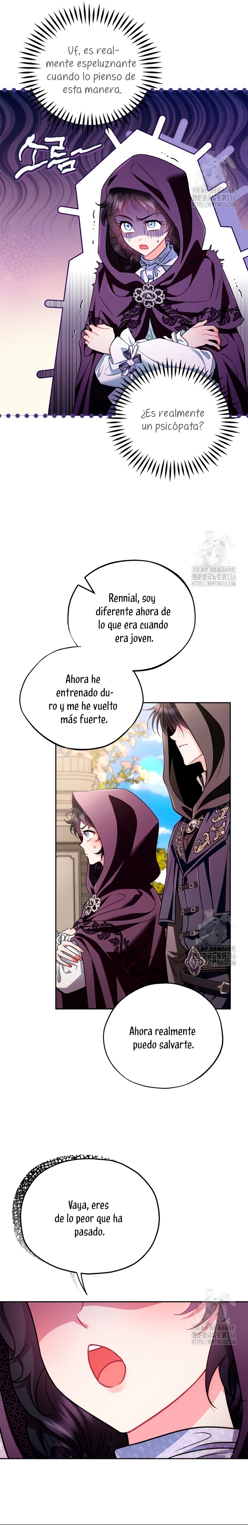 Me convertí en la detectora de veneno del Villano Capítulo 47 - Página 21