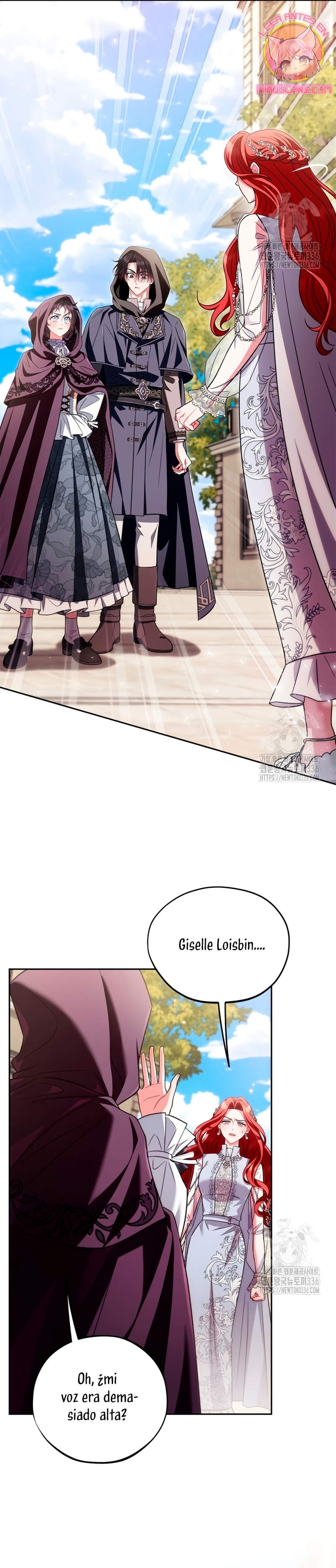 Me convertí en la detectora de veneno del Villano Capítulo 47 - Página 22