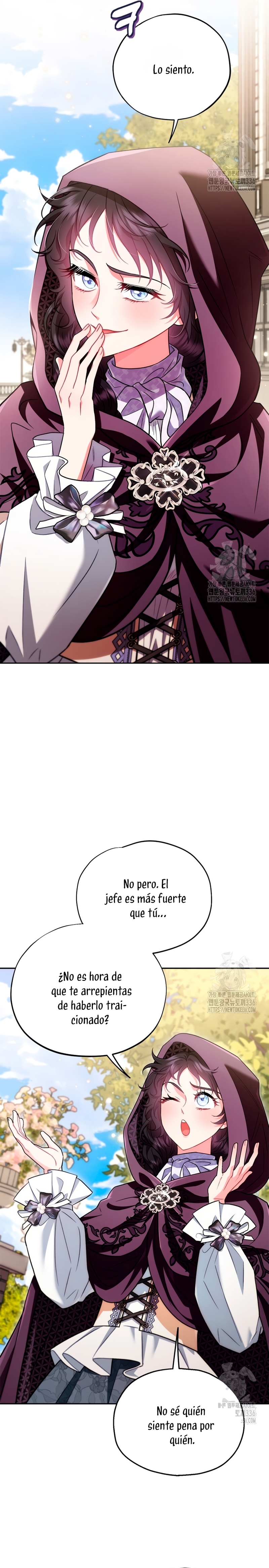 Me convertí en la detectora de veneno del Villano Capítulo 47 - Página 23