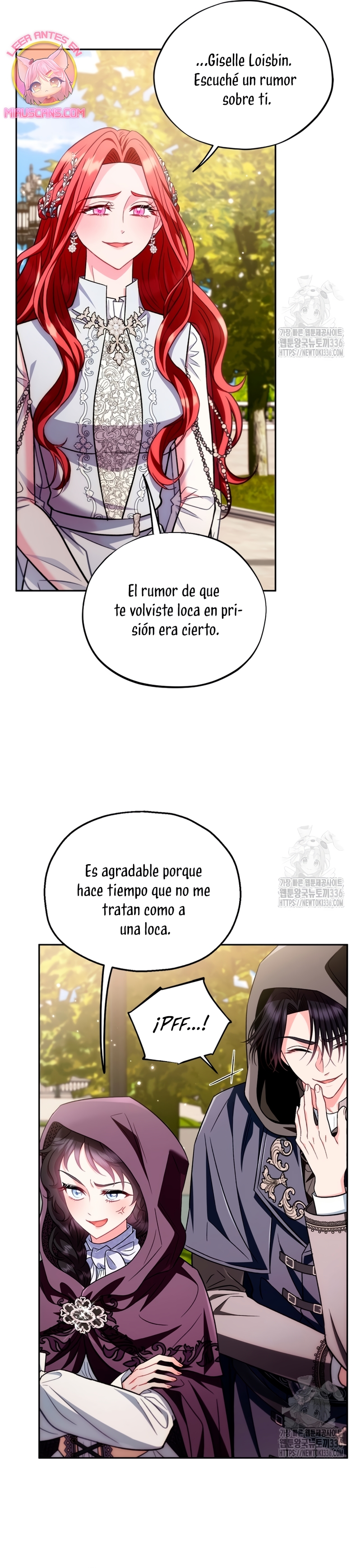 Me convertí en la detectora de veneno del Villano Capítulo 47 - Página 24