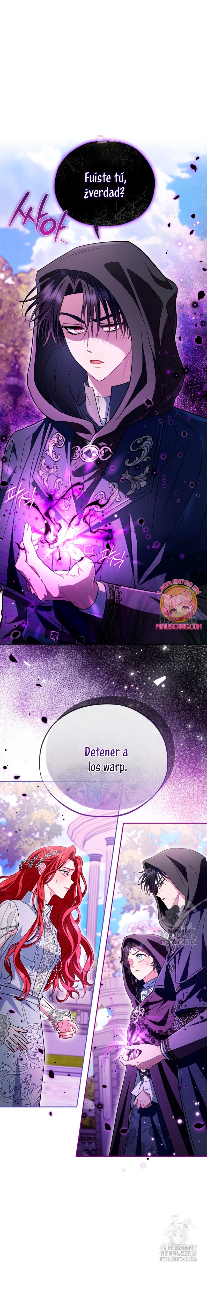 Me convertí en la detectora de veneno del Villano Capítulo 47 - Página 3