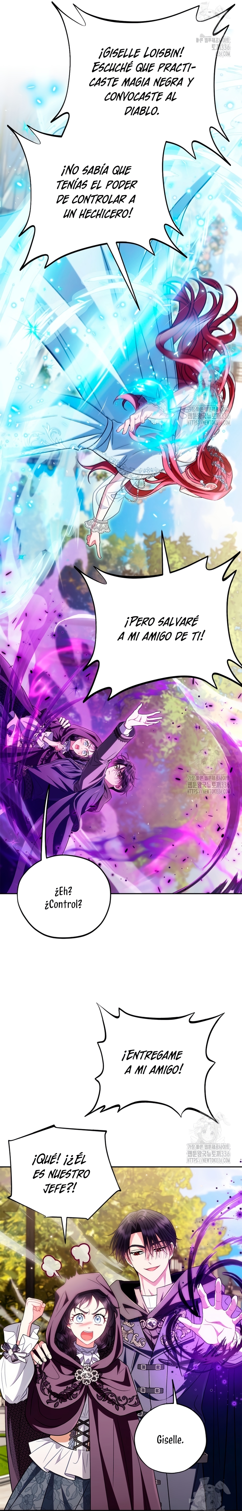 Me convertí en la detectora de veneno del Villano Capítulo 47 - Página 31