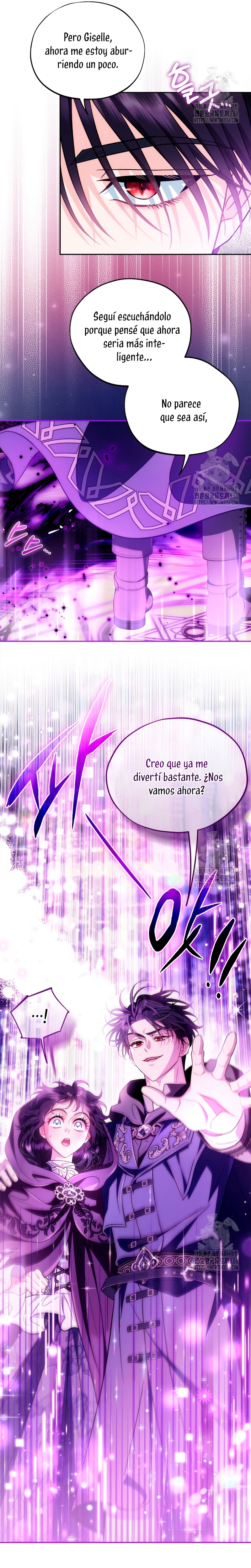 Me convertí en la detectora de veneno del Villano Capítulo 47 - Página 33